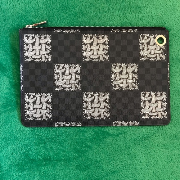 Louis Vuitton Christopher Nemeth Pochette Jules Clutch PM - Picture 1 of 12